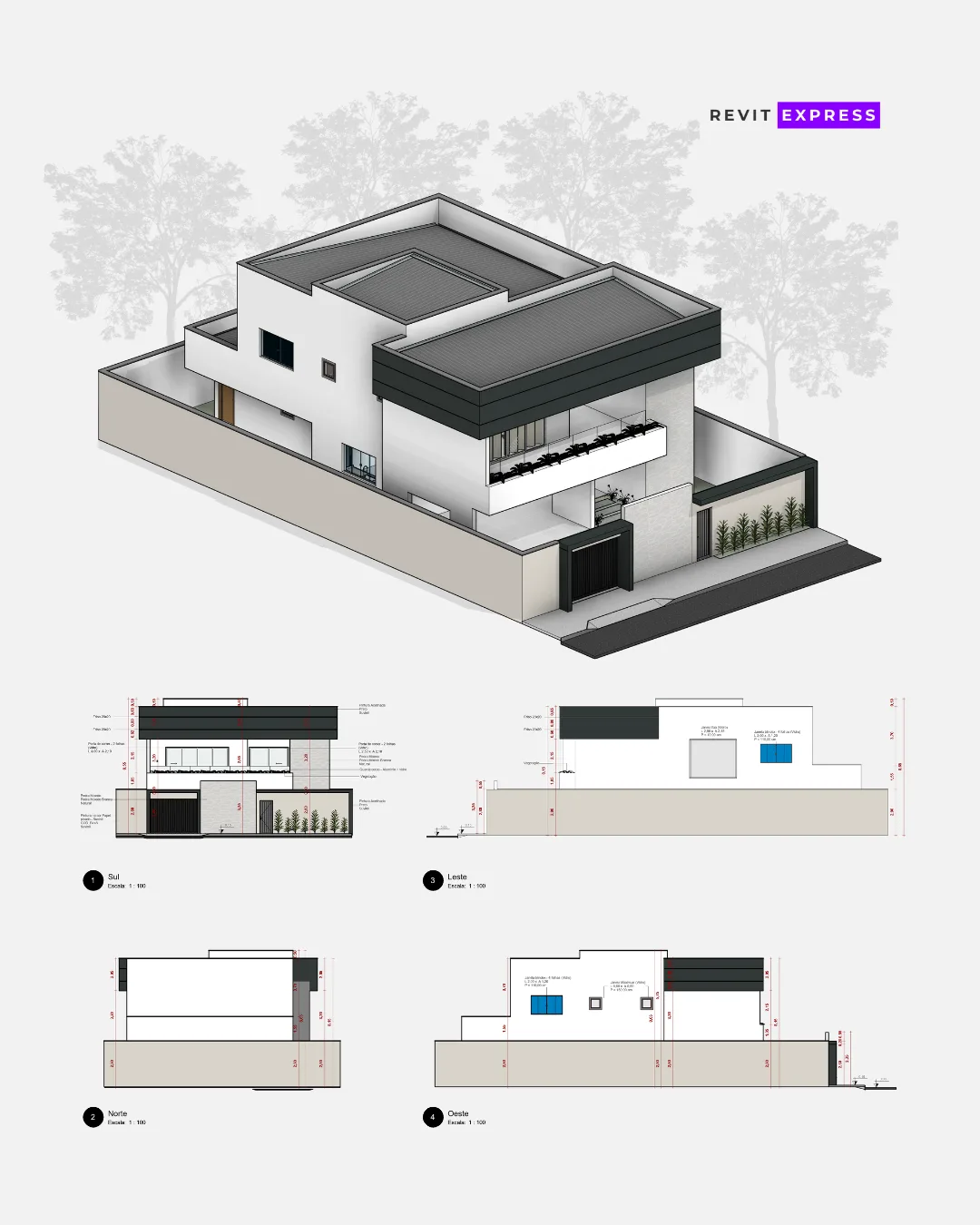 Projeto principal do Método Revit Express